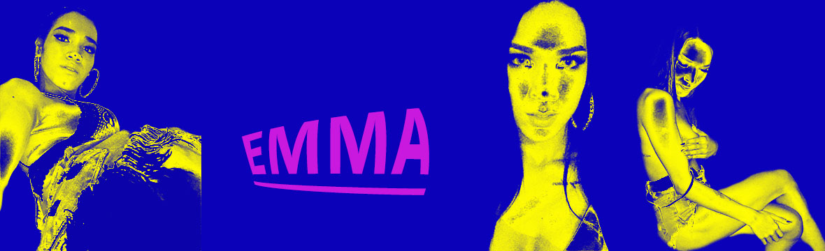 Banner Emma 3 Yellow Blue