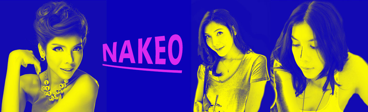 Nakeo Banner 3 YB Schrift